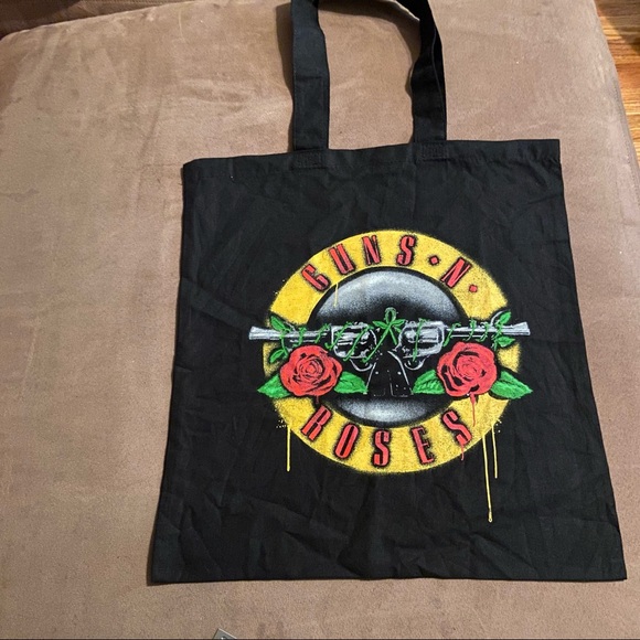 🤘HP🤘Guns N Roses Black Tote Bag - Picture 6 of 7